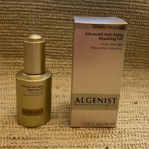Algenist Advanced Anti-Aging Repairing Oil NIB